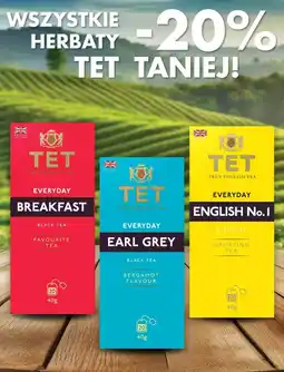 Dino Herbata english no.1 Tetley Everyday oferta