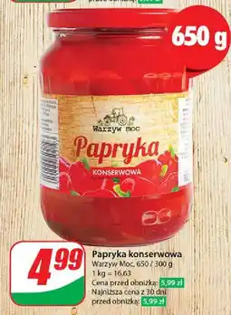 Papryka konserwowa Warzyw Moc