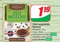 Ziele angielskie całe Natural