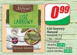 Liść laurowy suszony Natural