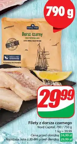 Dino Filety z dorsza czarnego Family Fish oferta