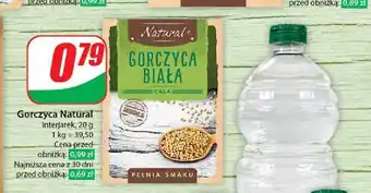Dino Gorczyca biała Natural oferta