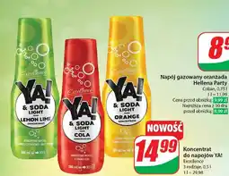Syrop do saturatorów cytryna-limonka Excellence Ya!