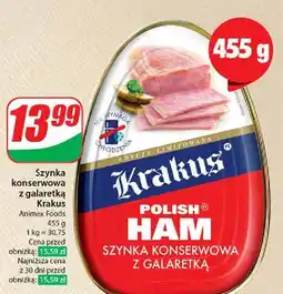Dino Szynka konserwowa Krakus Animex oferta