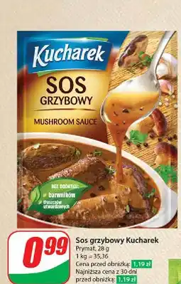 Dino Sos grzybowy Kucharek oferta