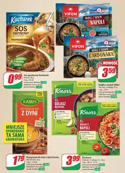 Dino Nudle z sosem carbonara Vifon oferta