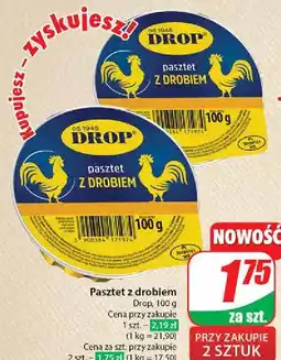 Dino Pasztet drobiowy Drop oferta