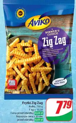 Dino Frytki zig zag Aviko oferta