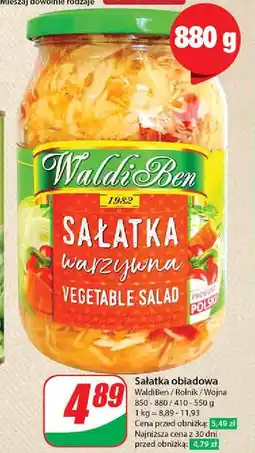 Dino Sałatka warzywna Waldiben oferta