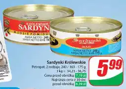 Dino Sardynka królewska w oleju Petropat oferta
