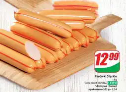 Dino Parówki śląskie Agro Rydzyna oferta
