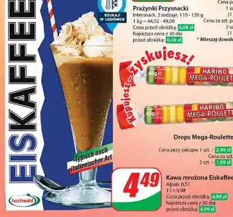 Dino Kawa mrożona uht z mlekiem Eiskaffee oferta