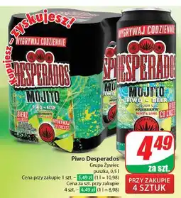 Dino Piwo Desperados Mojito oferta