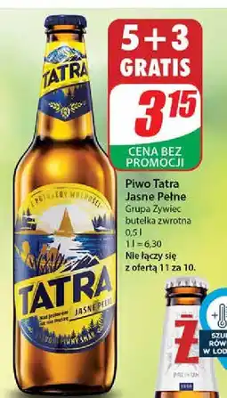 Dino Piwo Tatra Jasne Pełne oferta