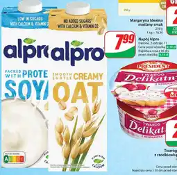 Dino Napój owsiany naturalny Alpro Soya oferta