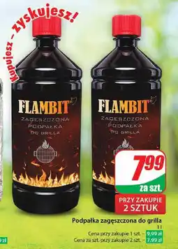 Dino Podpałka do grilla w płynie Flambit oferta