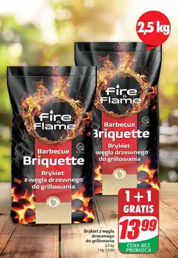 Dino Brykiet drzewny Fire & Flame oferta