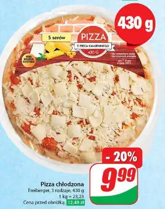 Dino Pizza serowa Freiberger oferta