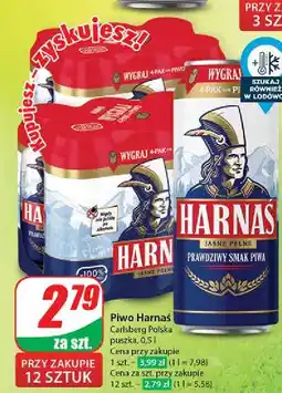 Dino Piwo Harnaś Jasne Pełne oferta