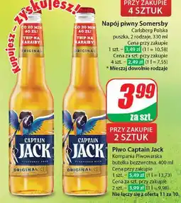 Dino Piwo Captain Jack oferta