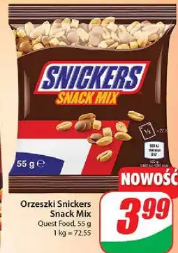 Dino Mieszanka orzechów z czekoladą i karmelem Snickers oferta