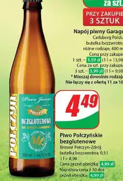 Dino Piwo Połczyńskie Bezglutenowe oferta