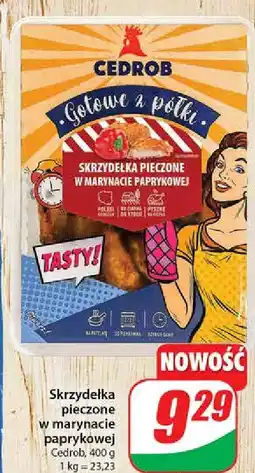 Dino Skrzydełka pieczone w marynacie paprykowej Cedrob oferta