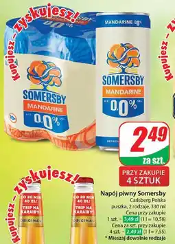 Piwo Somersby Mandarine 0.0%
