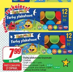 Dino Farby plakatowe Gryzmaki oferta