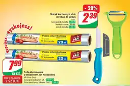 Dino Folia aluminiowa z tłoczeniem 20 m Jan Niezbędny oferta