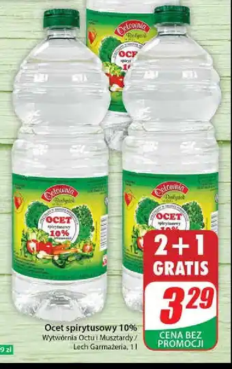 Dino Ocet spirytusowy 10 % Octownia białystok oferta