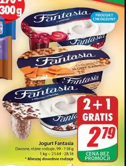 Dino Jogurt kremowy chrupiący słony karmel Danone fantasia oferta