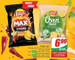 Dino Chipsy pieczone jogurtowe z ziołami ogrodowymi Lay's prosto z pieca oferta