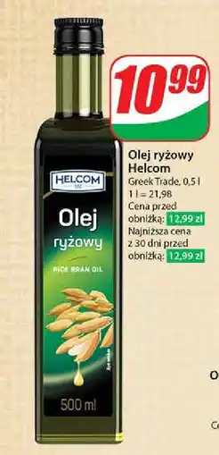 Dino Olej ryżowy Helcom oferta