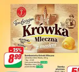 Dino Krówki z masłem Jutrzenka dobre miasto oferta