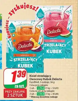 Dino Kisiel kubek strzelający marakuja Delecta oferta