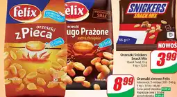 Orzeszki długo prażone extra chrupkie Felix