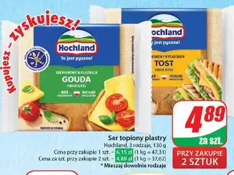 Dino Ser topiony tost Hochland oferta