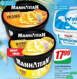 Dino Lody mango passion fruit Nestle manhattan Manhattan (nestle) oferta