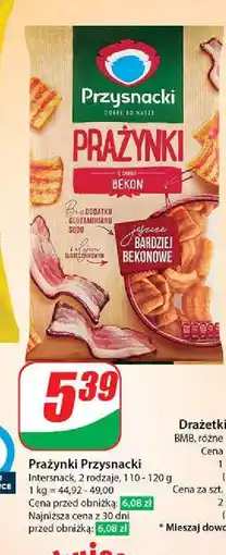 Dino Prażynki bekonowe Przysnacki oferta