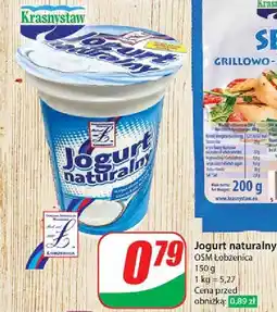 Dino Jogurt naturalny Osm łobżenica oferta