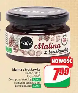 Dino Konfitura malina z truskawką A to dobre! oferta