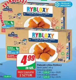 Dino Rybloxy z fileta z mintaja Family fish oferta