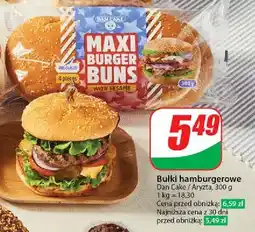 Dino Bułka do hamburgerów z sezamem Dan cake oferta