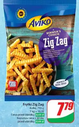 Dino Frytki karbowane Aviko zig zag oferta