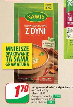 Dino Przyprawa do dań z dyni Kamis oferta