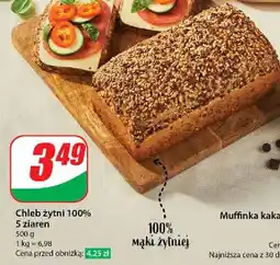 Dino Chleb żytni 5 ziaren oferta