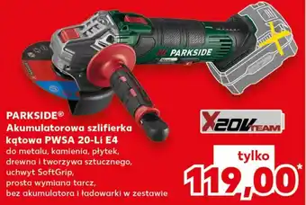 Kaufland Szlifierka kątowa Parkside oferta