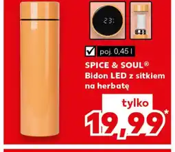 Kaufland Bidon Spice&Soul oferta