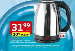 Auchan Czajnik elektryczny Esperanza oferta